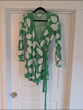 Diane Von Furstenberg X Target Knit Wrap Top
